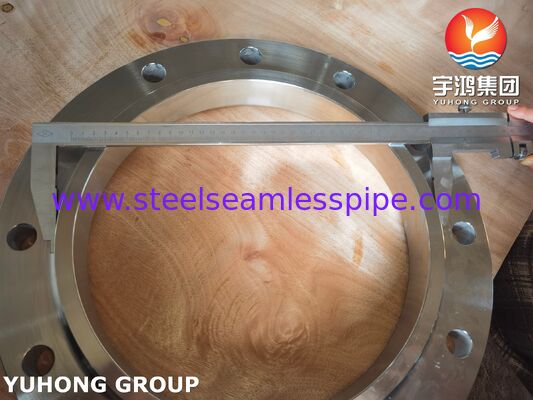 ASTM A182 F321 Lap Joint Flange LTF Flange EN 1.4541 / 08Х18Н10Т Flanges baja tahan karat