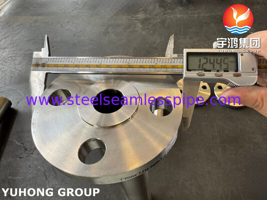 ASME SB462 UNS N10276 LWN Flange ASME B16.5 Hastelloy C276 Flange leher las panjang
