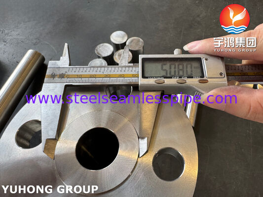 ASME SB462 UNS N10276 LWN Flange ASME B16.5 Hastelloy C276 Flange leher las panjang