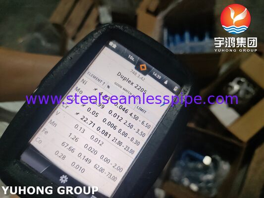 Pengencang Super Dupleks ISO4017 S32205 2205 Mesin Cuci Mur Baut Hex Baja Dupleks