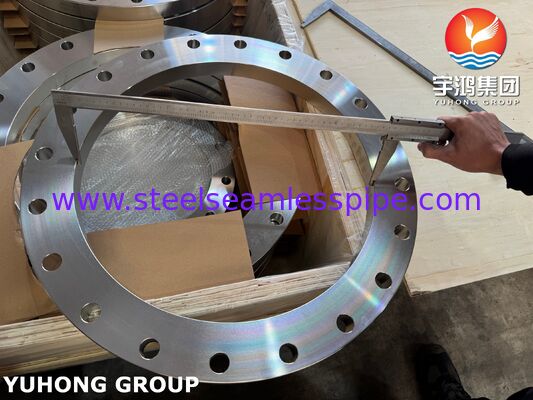 EN1092-1 F316L Flat Steel Face Plate Flange PN2.5-PN100, DN10-DN600
