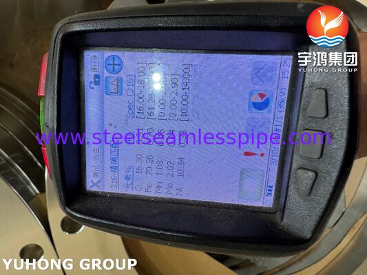 EN1092-1 F316L Flat Steel Face Plate Flange PN2.5-PN100, DN10-DN600