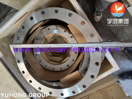 EN1092-1 F316L Flat Steel Face Plate Flange PN2.5-PN100, DN10-DN600