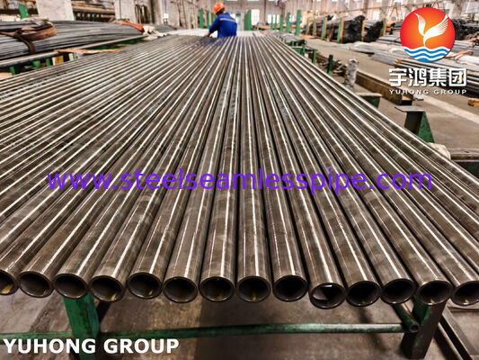ASTM A213 / ASME SA213 T2 tabung baja paduan tanpa jahitan, tabung superheater