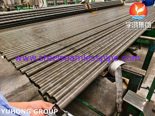 ASTM A213 / ASME SA213 T2 tabung baja paduan tanpa jahitan, tabung superheater