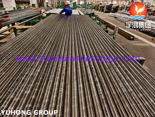 ASTM A213 / ASME SA213 T2 tabung baja paduan tanpa jahitan, tabung superheater