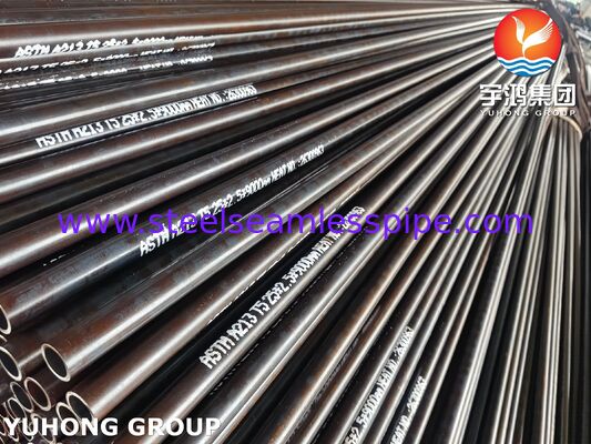 ASTM A213 T5 Steel Alloy Seamless Tube, Tube Exchanger Panas Untuk Industri Minyak dan Gas