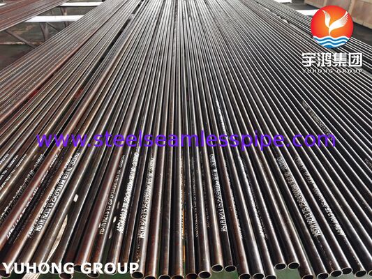 ASTM A213 T5 Steel Alloy Seamless Tube, Tube Exchanger Panas Untuk Industri Minyak dan Gas