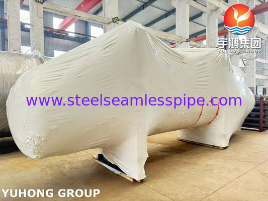 TEMA Type BEM 1108 Tubes Monel 400 Fixed Tubesheet Shell and Tube heat exchanger