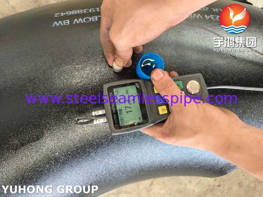ASTM A234 WP9 CL.1 Siku Baja Paduan untuk Sistem Boiler dan Perpipaan Suhu Tinggi