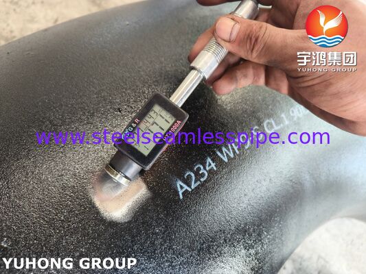 ASTM A234 WP9 CL.1 Siku Baja Paduan untuk Sistem Boiler dan Perpipaan Suhu Tinggi