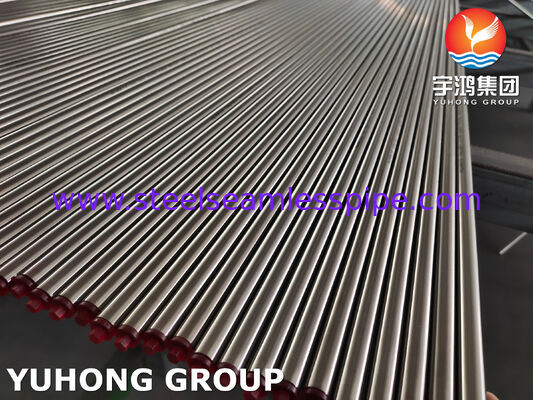 ASTM A269 TP316L tabung penukar panas stainless steel tanpa lilitan untuk lingkungan klorida bertekanan tinggi dan tahan korosi