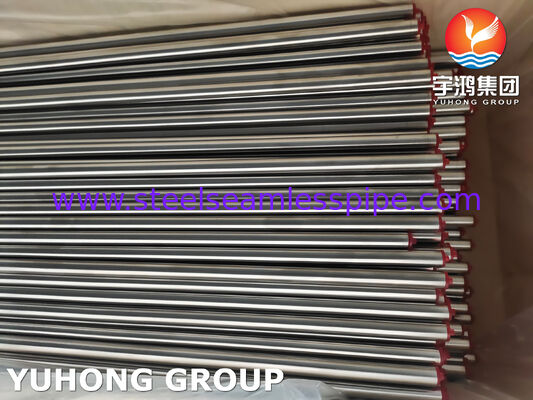 ASTM A269 TP316L tabung penukar panas stainless steel tanpa lilitan untuk lingkungan klorida bertekanan tinggi dan tahan korosi