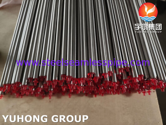 ASTM A269 TP316L tabung penukar panas stainless steel tanpa lilitan untuk lingkungan klorida bertekanan tinggi dan tahan korosi