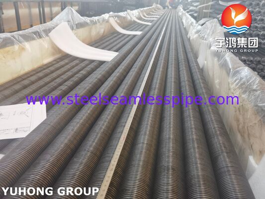 A179 G Finned Tube Sirip Tersemat untuk Perpindahan Panas Industri