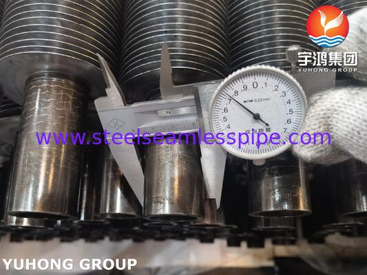 A179 G Finned Tube Sirip Tersemat untuk Perpindahan Panas Industri