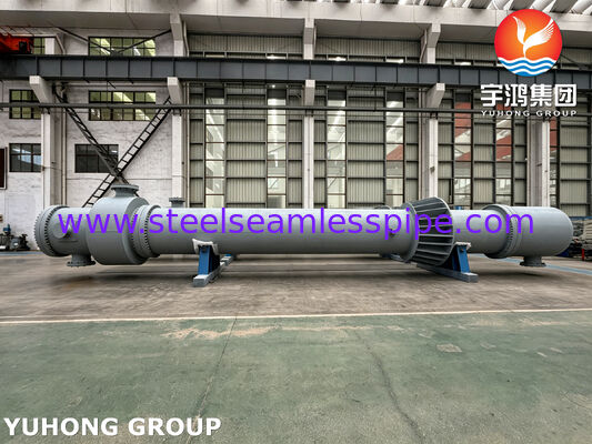 Penukar Effluen Umpan Tekanan Tinggi & Bundel Pipa Penukar Panas TEMA | Yuhong Group