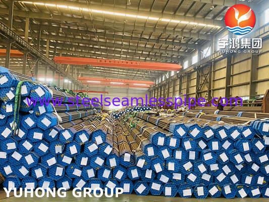 Pipa stainless steel 12Cr1MoVG (12Х1МФ) TU 14-3Р-55-2001, GB/T 5310 untuk ketel tekanan tinggi dan perpipaan kulit