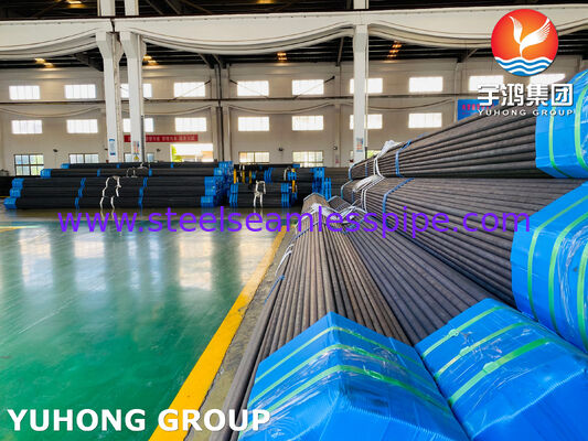 Pipa stainless steel 12Cr1MoVG (12Х1МФ) TU 14-3Р-55-2001, GB/T 5310 untuk ketel tekanan tinggi dan perpipaan kulit