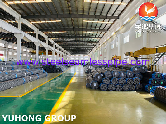 Pipa stainless steel 12Cr1MoVG (12Х1МФ) TU 14-3Р-55-2001, GB/T 5310 untuk ketel tekanan tinggi dan perpipaan kulit