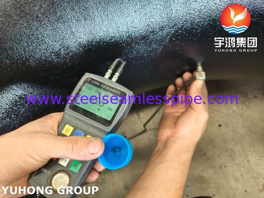 B16.9 ASTM A234 WP9 Buttweld Fittings SA234 WP9 CL1 Alloy Steel 45 Degree LR Elbow