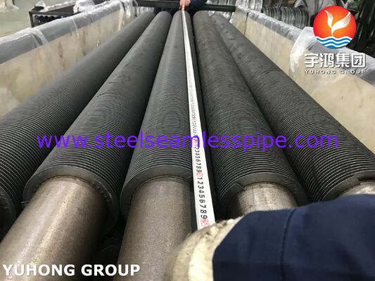 Pipa Bersirip Las Frekuensi Tinggi untuk Superheater – ASTM A213 T9