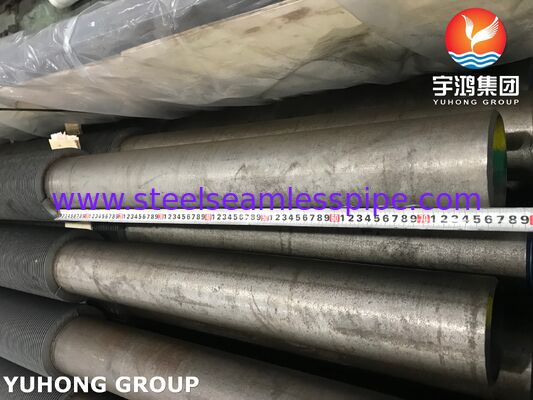 Pipa Bersirip Las Frekuensi Tinggi untuk Superheater – ASTM A213 T9