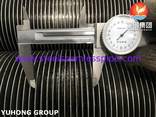 Pipa Bersirip Las Frekuensi Tinggi untuk Superheater – ASTM A213 T9