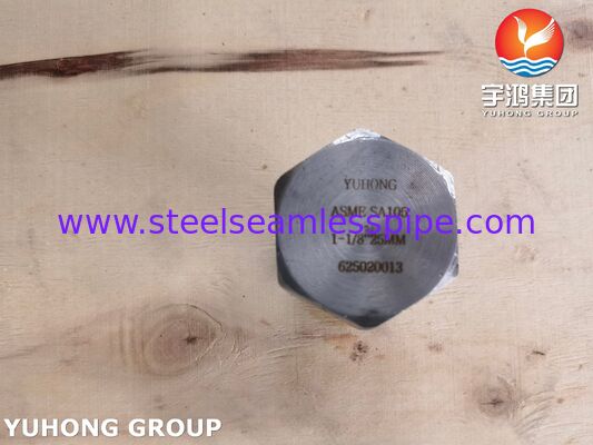 Fitting baja tahan karat Hex Head Plug B16.11 Hexagon ASME SA105 Kelas 3000