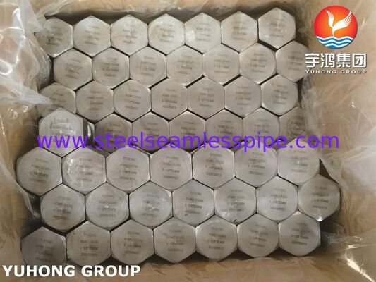 Fitting baja tahan karat Hex Head Plug B16.11 Hexagon ASME SA105 Kelas 3000