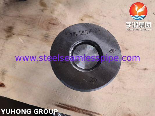 Fitting baja tahan karat Hex Head Plug B16.11 Hexagon ASME SA105 Kelas 3000