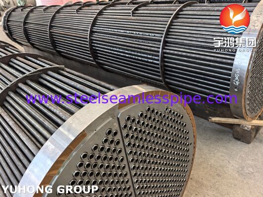 ASME Carbon Steel Tube Bundle Replacement.