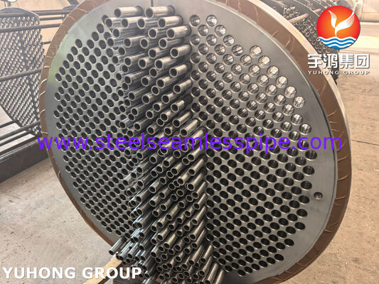 ASME Carbon Steel Tube Bundle Replacement.