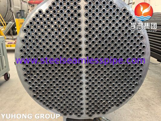 ASME Carbon Steel Tube Bundle Replacement.
