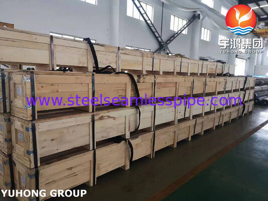 Tabung boiler 15x1M1F TU 14-3R-55-2001 untuk tekanan tinggi dan suhu tinggi