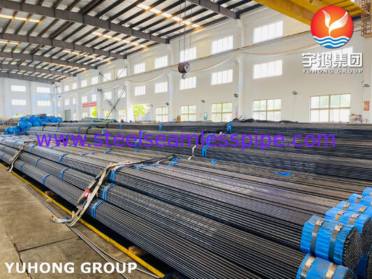 Tabung boiler 15x1M1F TU 14-3R-55-2001 untuk tekanan tinggi dan suhu tinggi