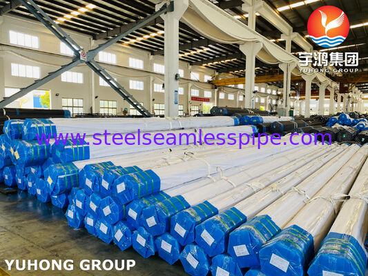 Tabung boiler 15x1M1F TU 14-3R-55-2001 untuk tekanan tinggi dan suhu tinggi