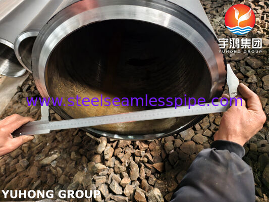 ASTM A335 / ASME SA335 P11 Pipa Baja Alloy Tanpa Jajar Untuk Tungku Hydrocracking