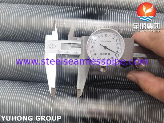 Extruded Finned Tubes for Dry Coolers – ASME SB163 UNS N08825