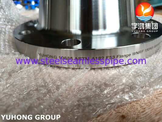 ASTM A182 F53 UNS S32750 SUPER DUPLEX STEEL FLANGE B16.5