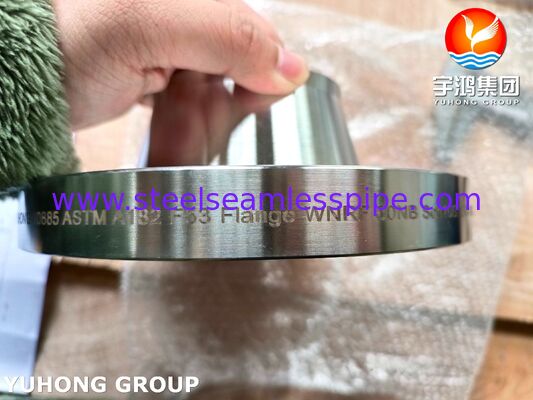 ASTM A182 F53 UNS S32750 SUPER DUPLEX STEEL FLANGE B16.5
