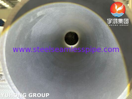 ASME SA312 TP904L, UNS N08904, 1.4539 Stainless Steel Seamless Pipe Untuk Industri Kimia