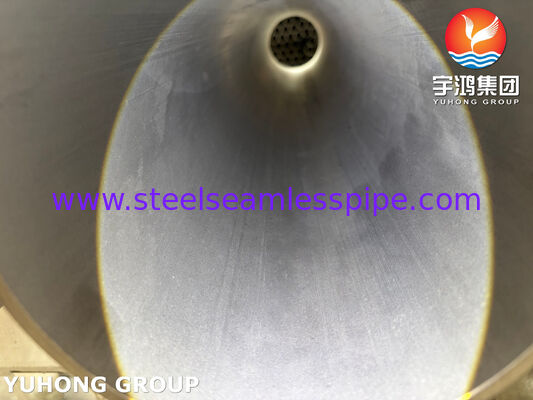 ASME SA312 TP904L, UNS N08904, 1.4539 Stainless Steel Seamless Pipe Untuk Industri Kimia