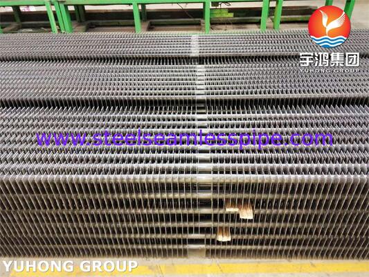 Tabung Bersirip Las Frekuensi Tinggi untuk Superheater — ASTM A192