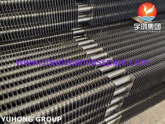 Tabung Bersirip Las Frekuensi Tinggi untuk Superheater — ASTM A192