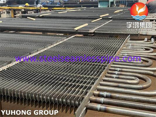 Tabung Bersirip Las Frekuensi Tinggi untuk Superheater — ASTM A192