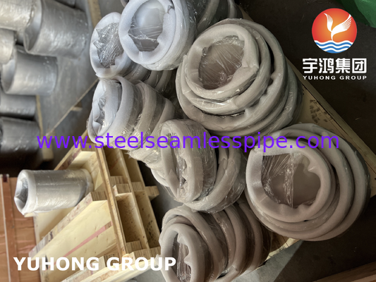 Tutup Las Pantat Baja Tahan Karat ASTM A403 WP316L ASME B16.9 Sandblasted untuk Perpipaan Industri
