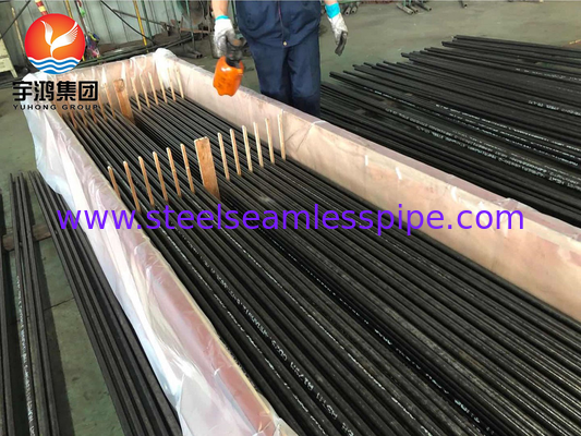 Tabung Penukar Panas U-Bend Tarik Dingin Tanpa Sambungan ASTM A179 untuk Peralatan Shell-and-Tube