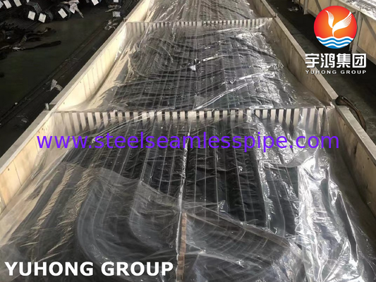 Tabung Penukar Panas U-Bend Tarik Dingin Tanpa Sambungan ASTM A179 untuk Peralatan Shell-and-Tube