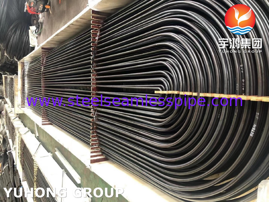 Tabung Penukar Panas U-Bend Tarik Dingin Tanpa Sambungan ASTM A179 untuk Peralatan Shell-and-Tube